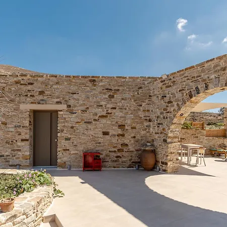 Naxos Near Kastraki Patio With View 2