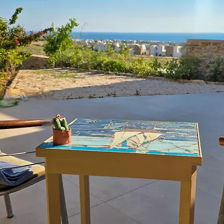 Semesterbostad Naxos Near Kastraki Patio With View 2 Kastrákion