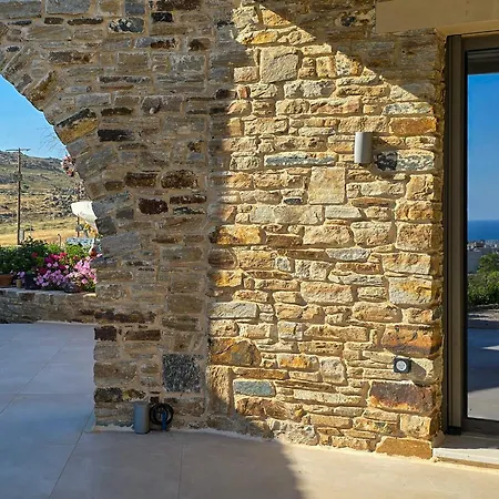 Semesterbostad Naxos Near Kastraki Patio With View 2