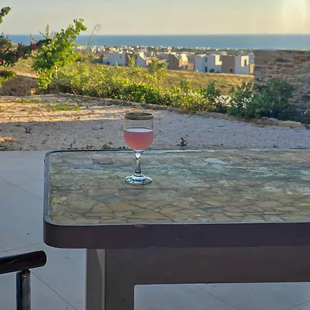 Naxos Near Kastraki Patio With View 2 Semesterbostad *
