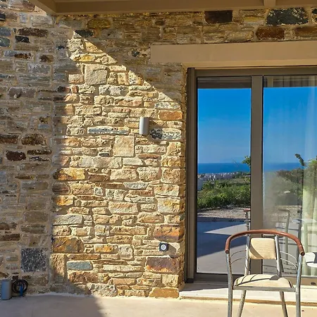 Semesterbostad Naxos Near Kastraki Patio With View 2 *