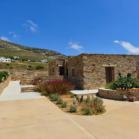 Semesterbostad Naxos Near Kastraki Patio With View 2 *