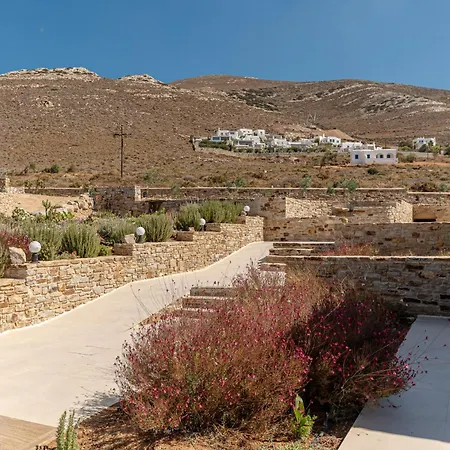 Naxos Near Kastraki Patio With View 2 Semesterbostad Kastrákion