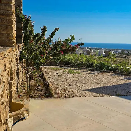 Tatil Evi Naxos Near Kastraki Patio With View 2