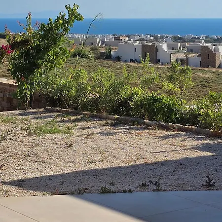 Semesterbostad Naxos Near Kastraki Patio With View 2 *